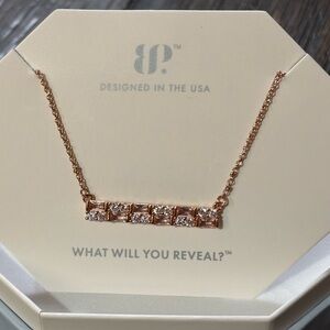 Bomb Party necklace RBP8837 “Determined To Rise”